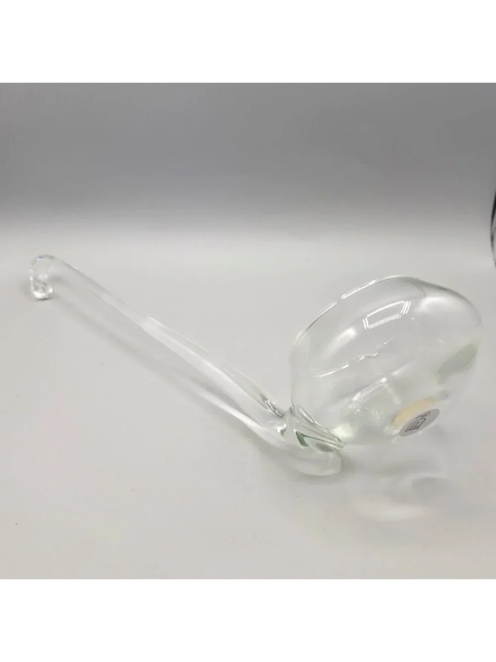 Clear Glass Ladle Moderno Riekes Crisa Mexico Elegant Design Serving Punch Soups